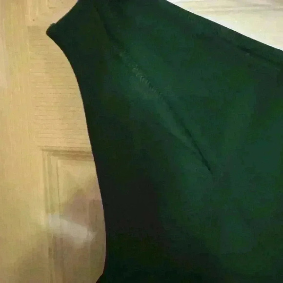 BNWT Pretty Gardens Green Womens Dress size Med - Picture 10 of 15